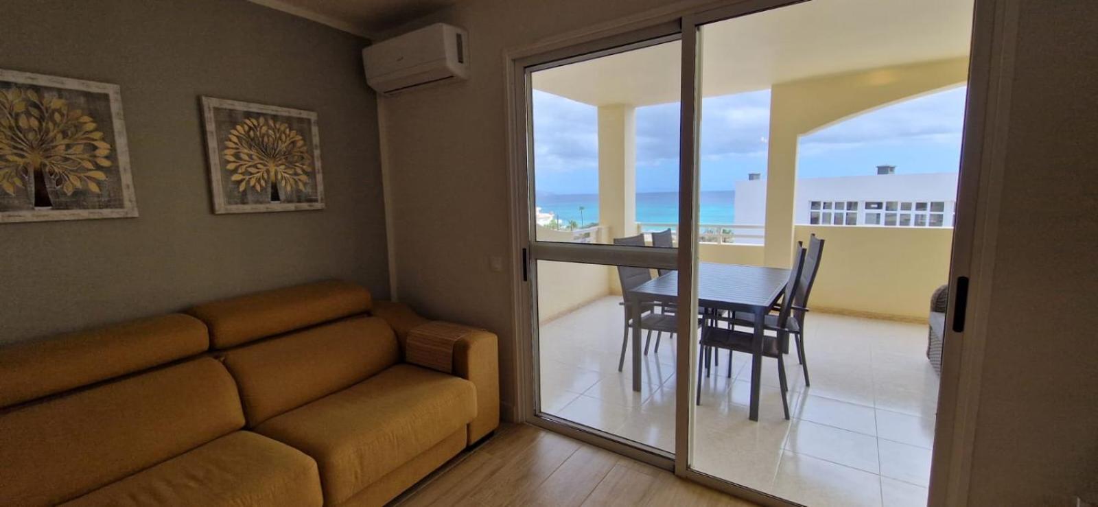 Blue Lagoon Apartment Costa Calma Eksteriør billede