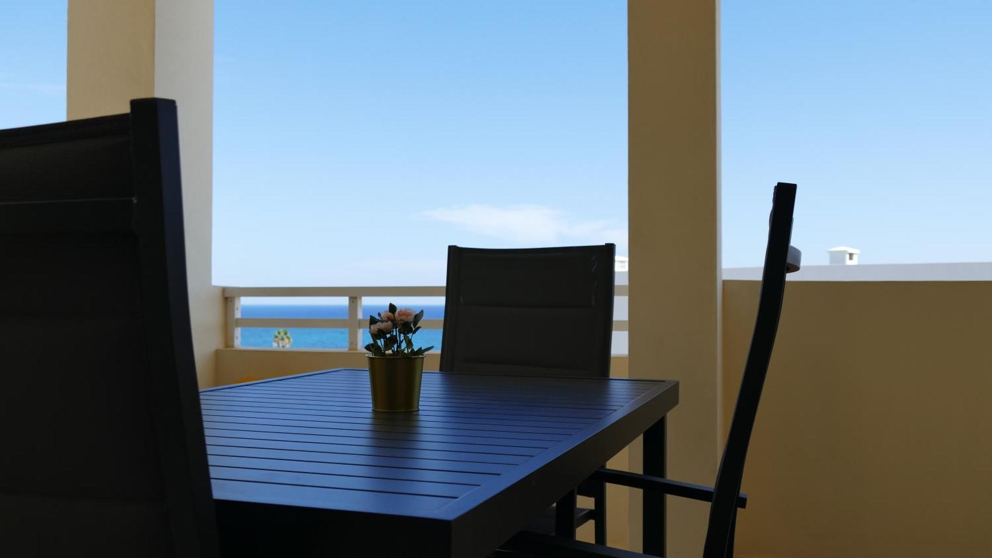 Blue Lagoon Apartment Costa Calma Eksteriør billede