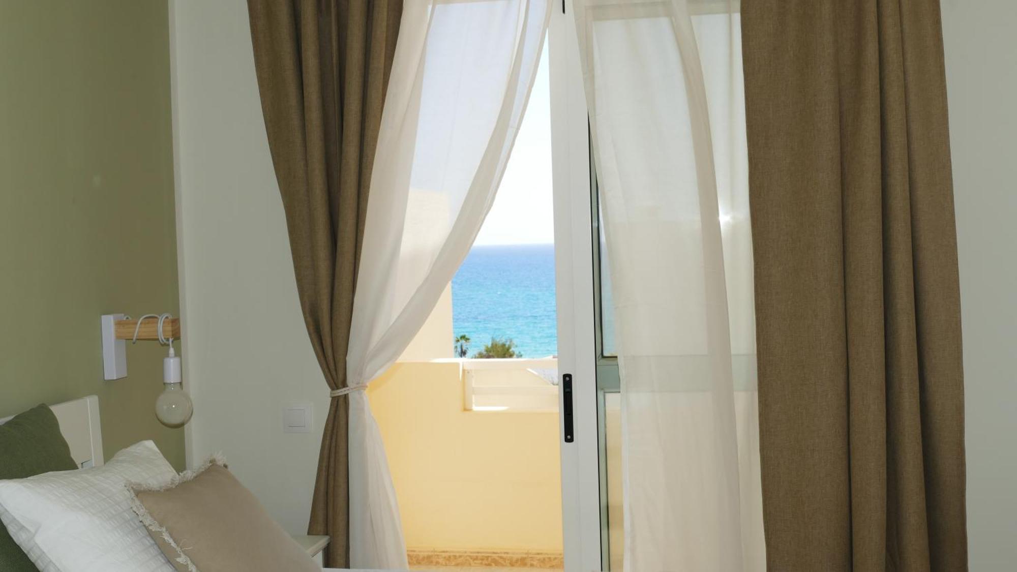 Blue Lagoon Apartment Costa Calma Eksteriør billede
