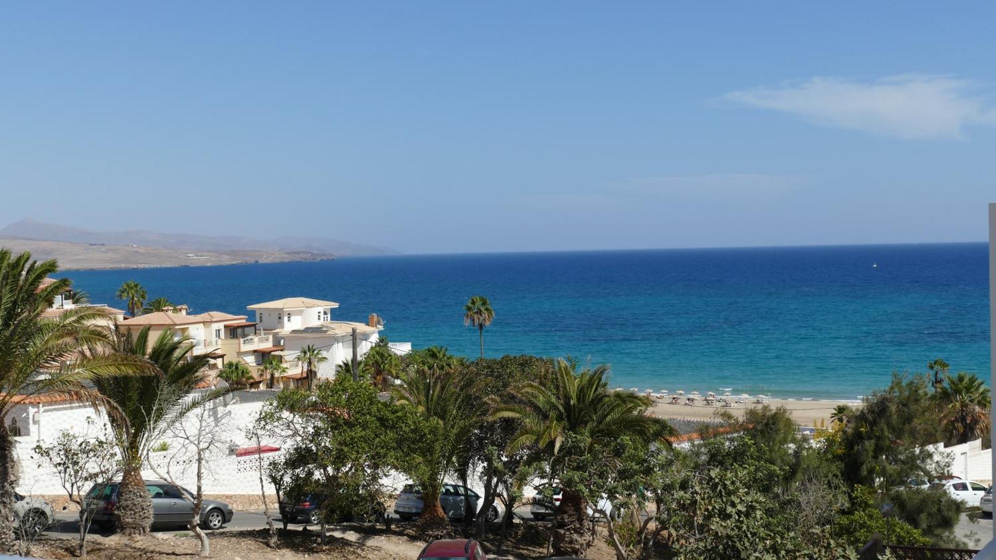 Blue Lagoon Apartment Costa Calma Eksteriør billede